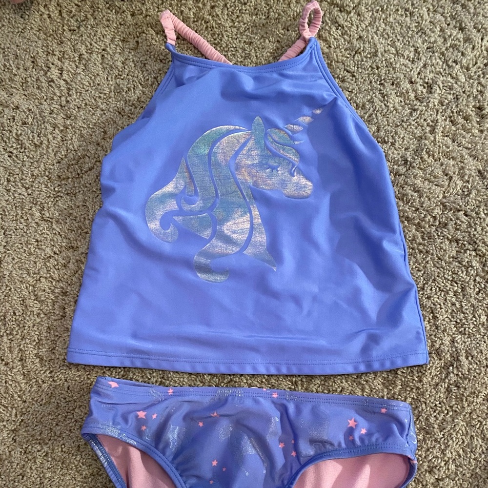 Girls size 7/8 swim suit